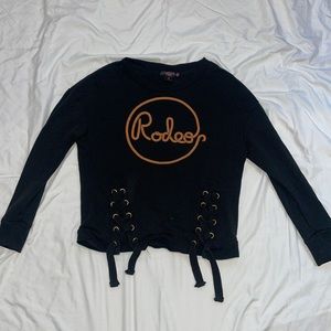 “Rodeo” Pullover